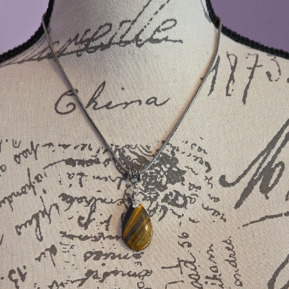 Tigers Eye Pendant
